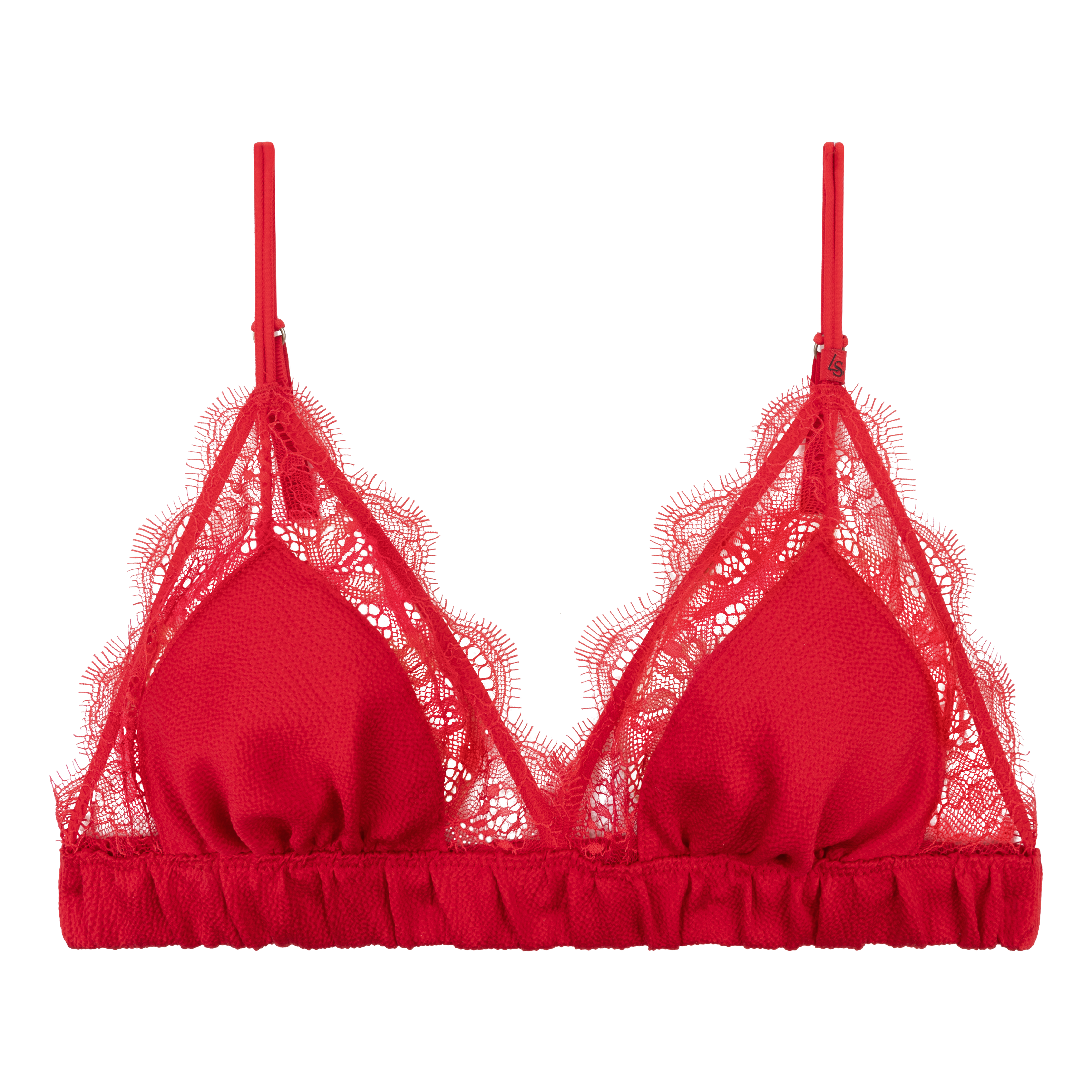 Buy Lux Lyra 521 Red Love Cotton Victoria Padded Bras online