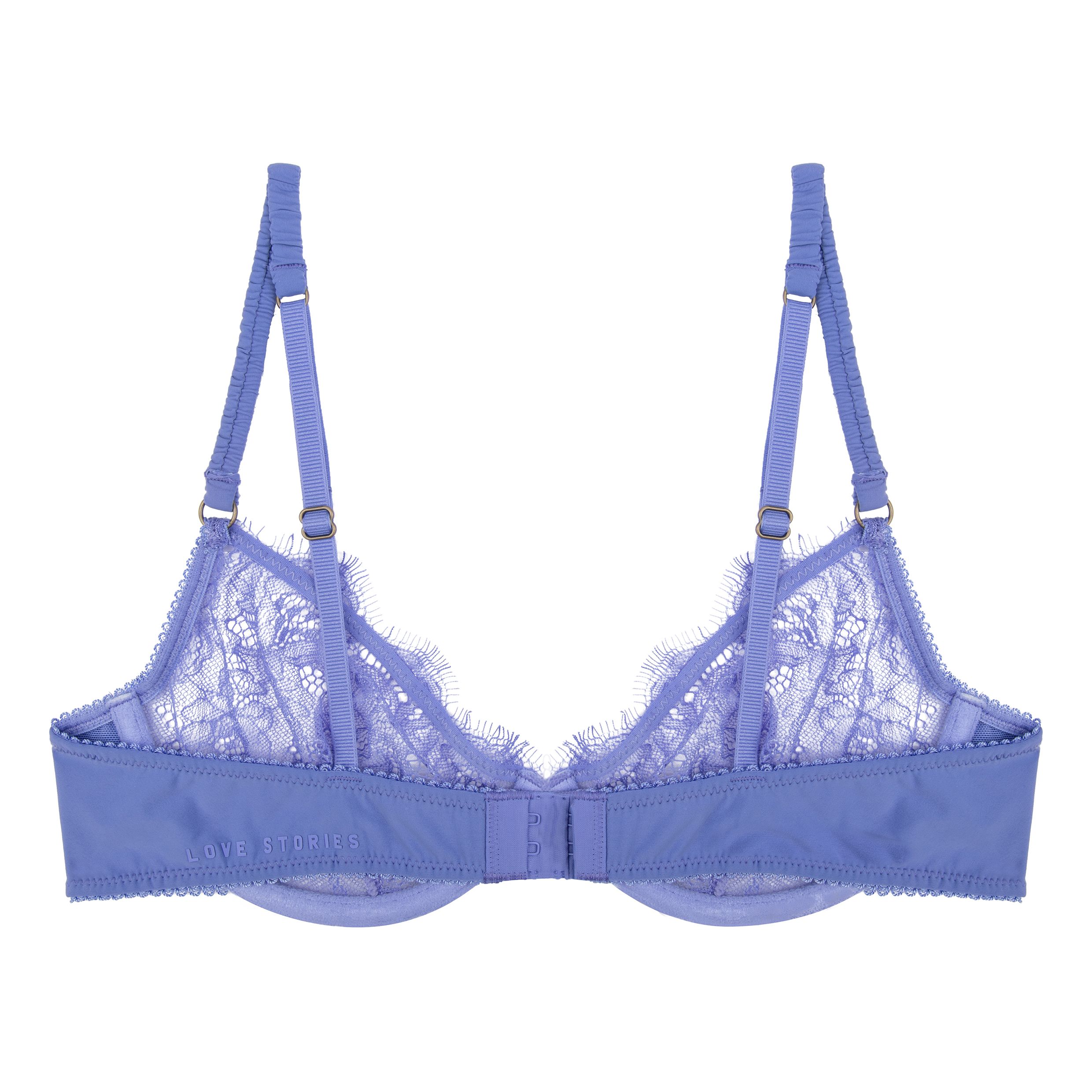 LoveRose, See You at Nine Non-Pocketed Wire-Free Bra, Lilac