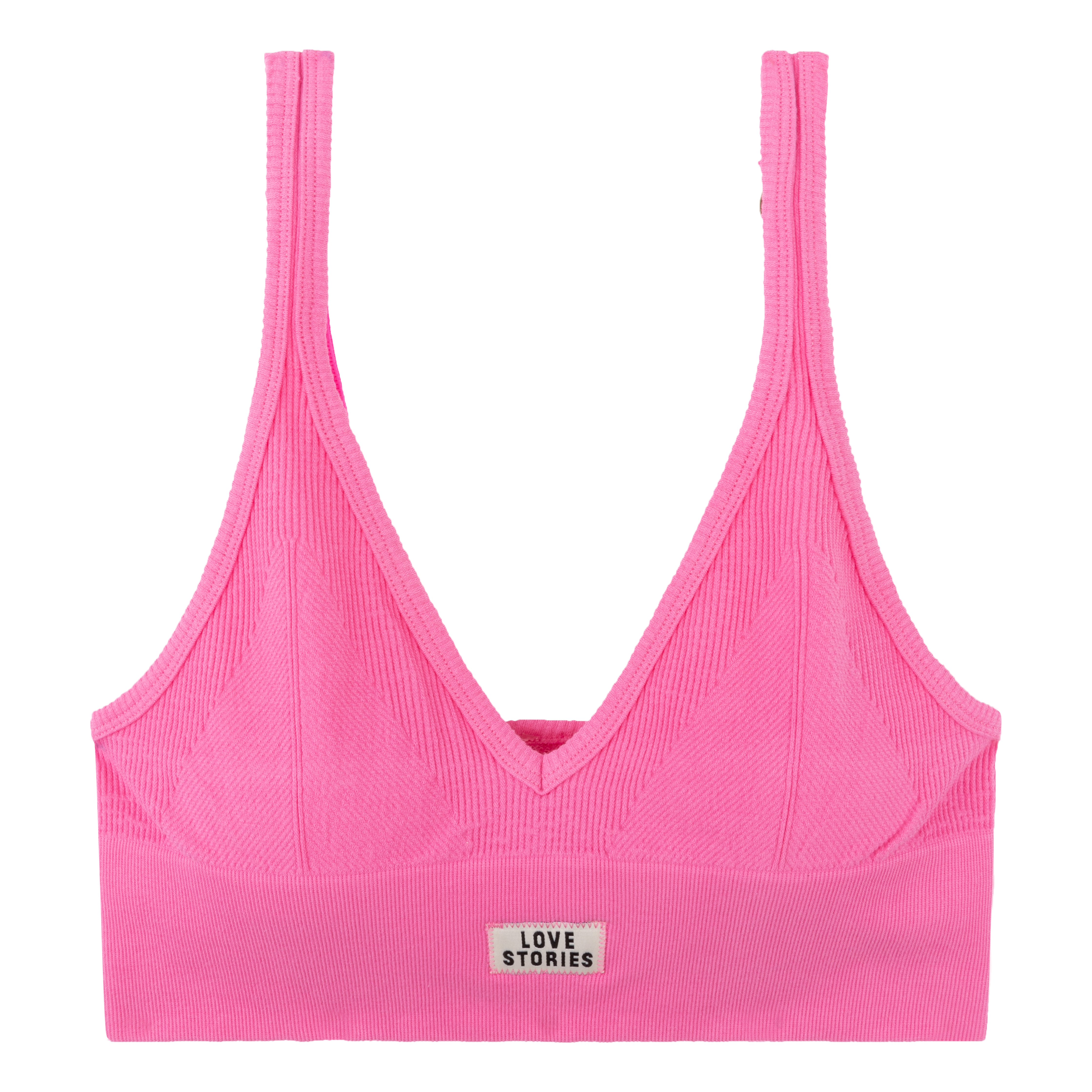 Love Stories Uma Bralette in Hot Pink – ACO Double Bay