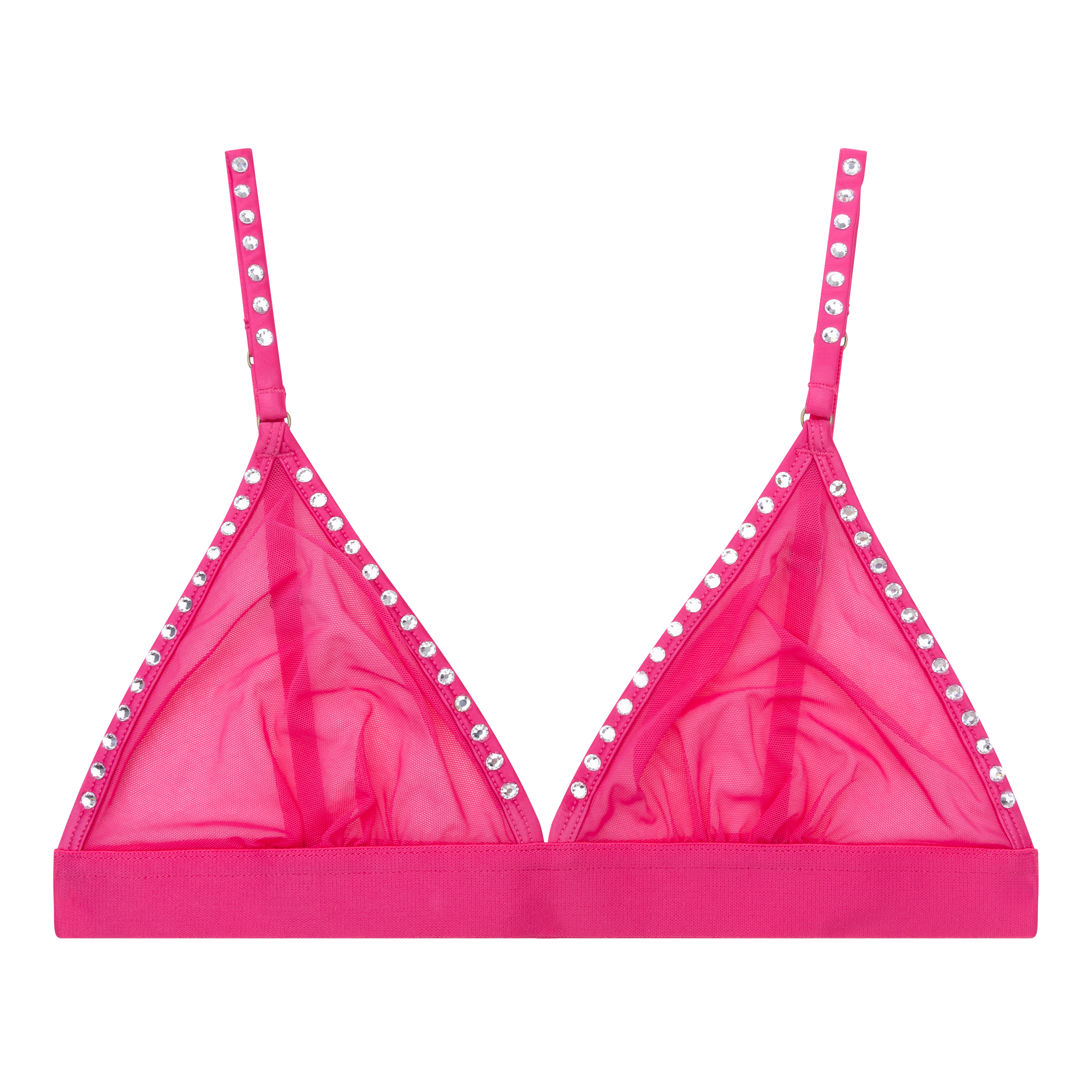 LOVE Stories 'Uma’ bra LOVE STORIES Uma corded lace triangle bra | THE OUTNET