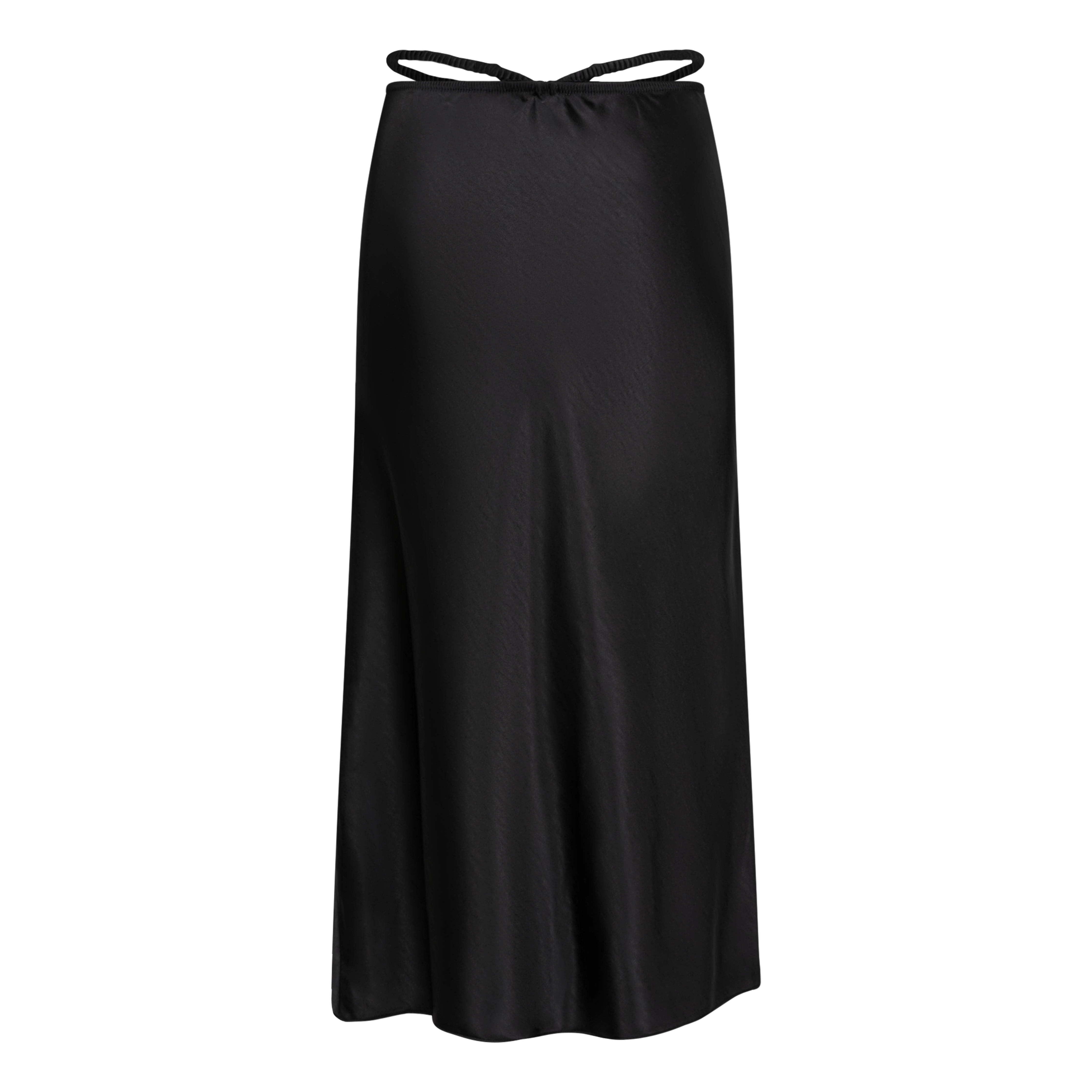 HUITROX Satin Long Skirt ホワイト S Huitrox サテン ロングスカート