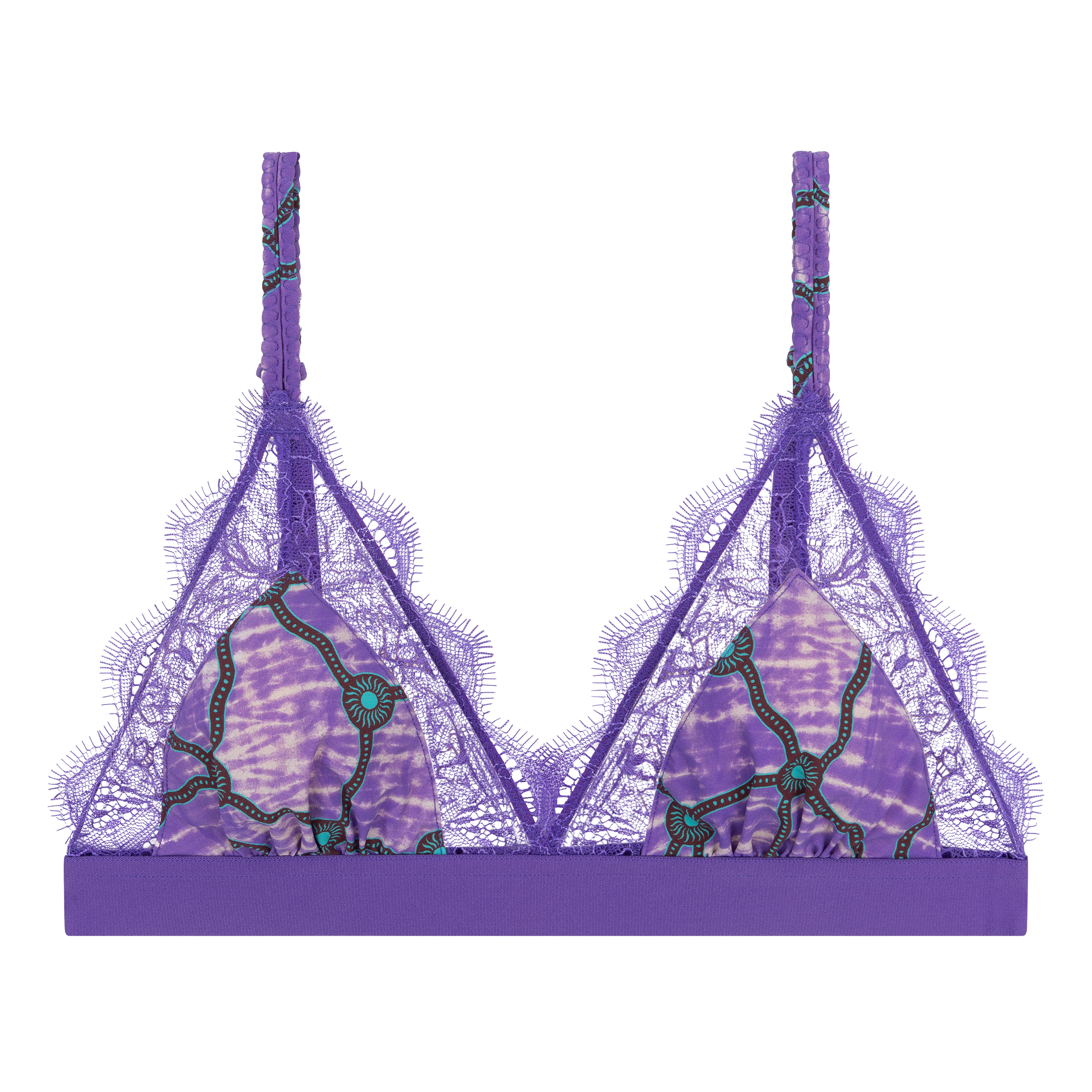 LOVE STORIES 'Love Lace’ bra Purple Love Lace Purple Bra - Love Stories