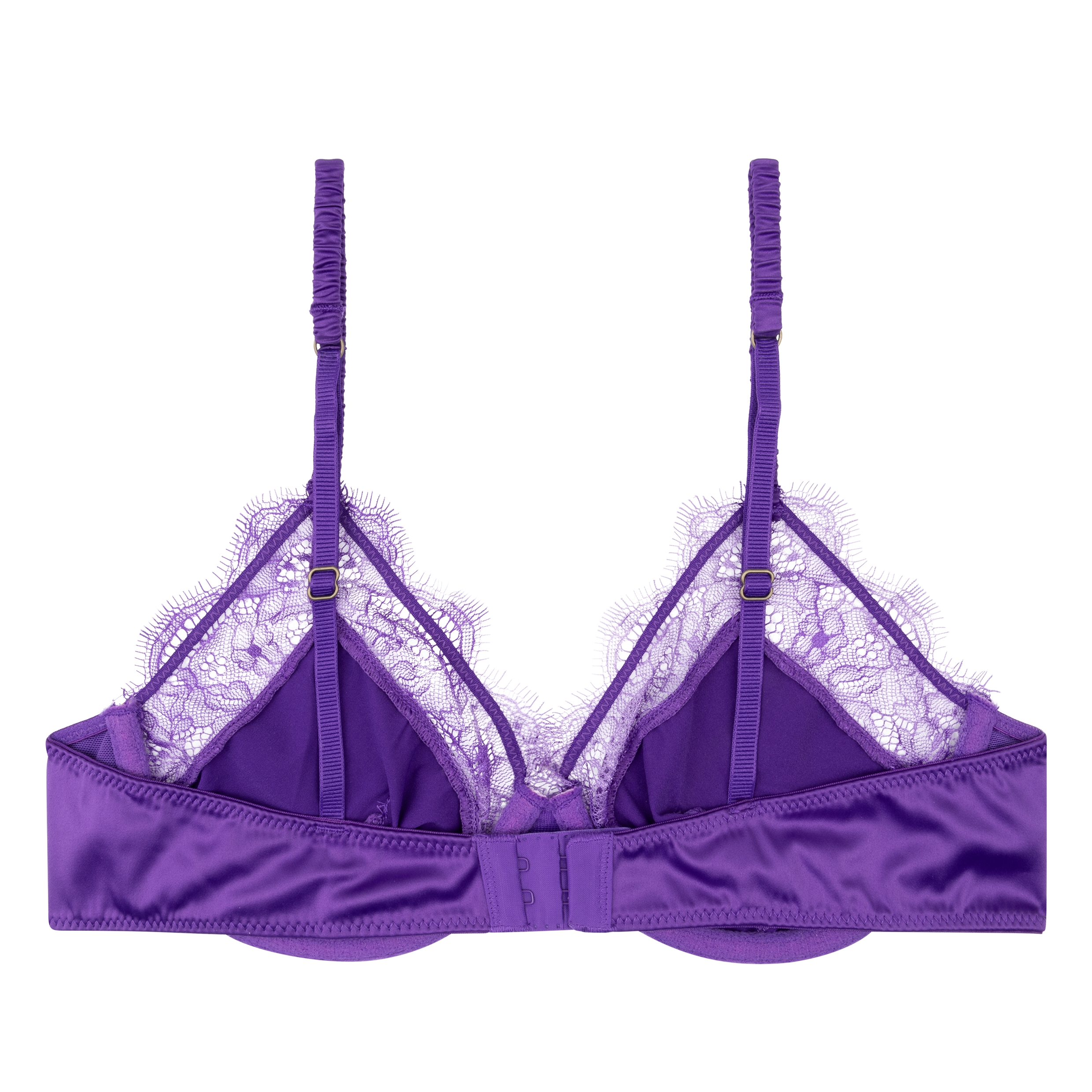 LOVE STORIES 'Love Lace’ bra Purple Love Lace Purple Bra - Love Stories