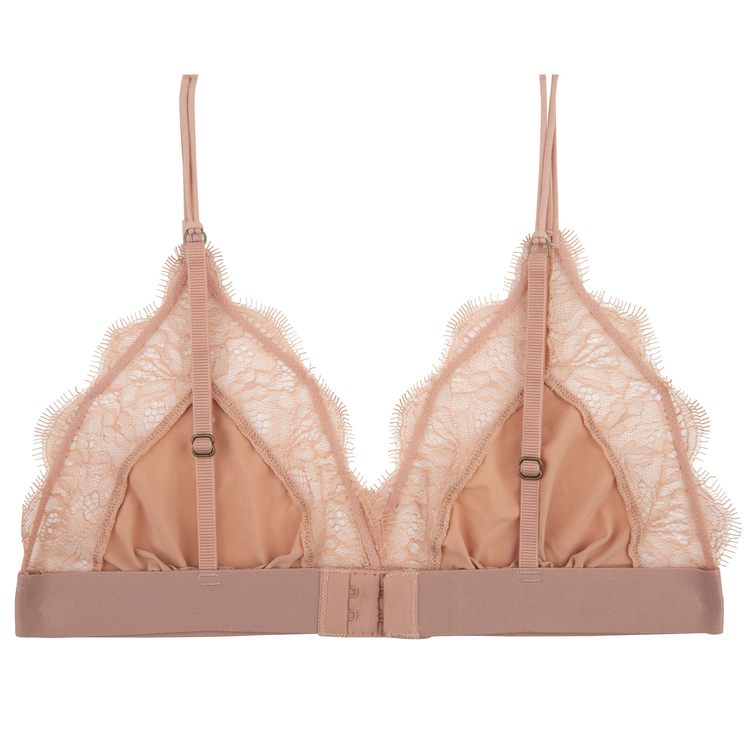 Love Me In Lace Bralette-Rust – Pink Willow Boutique