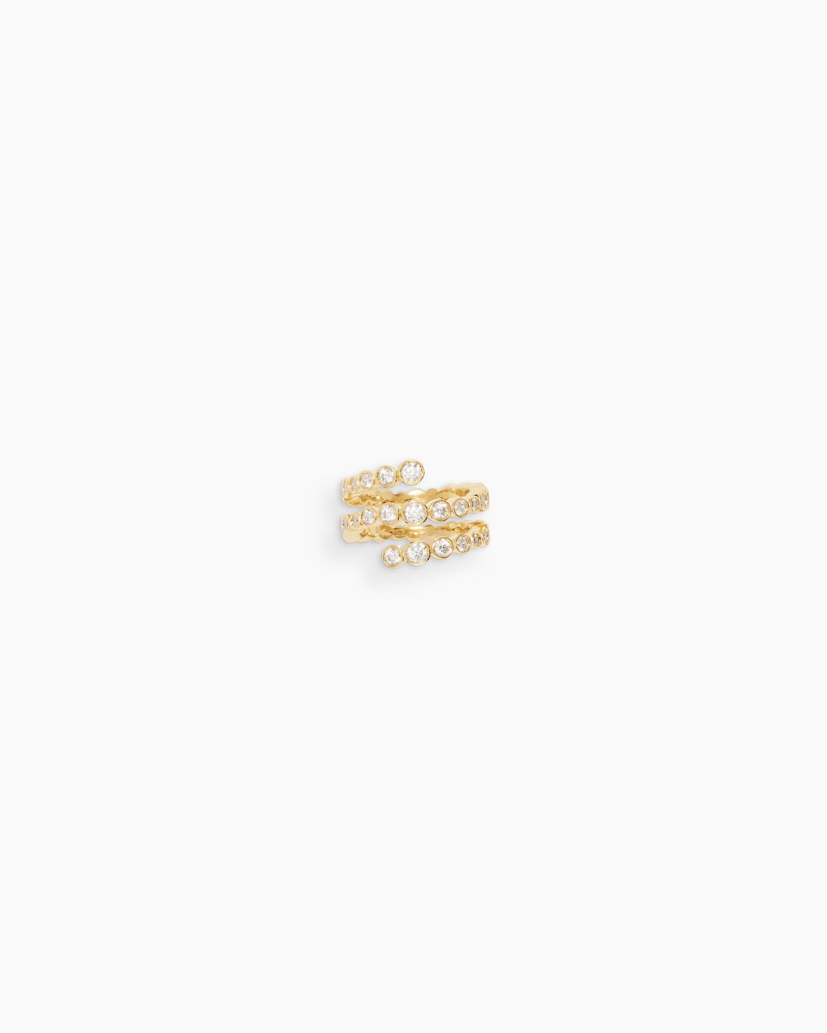 Love Stories Odette Spiral Ring