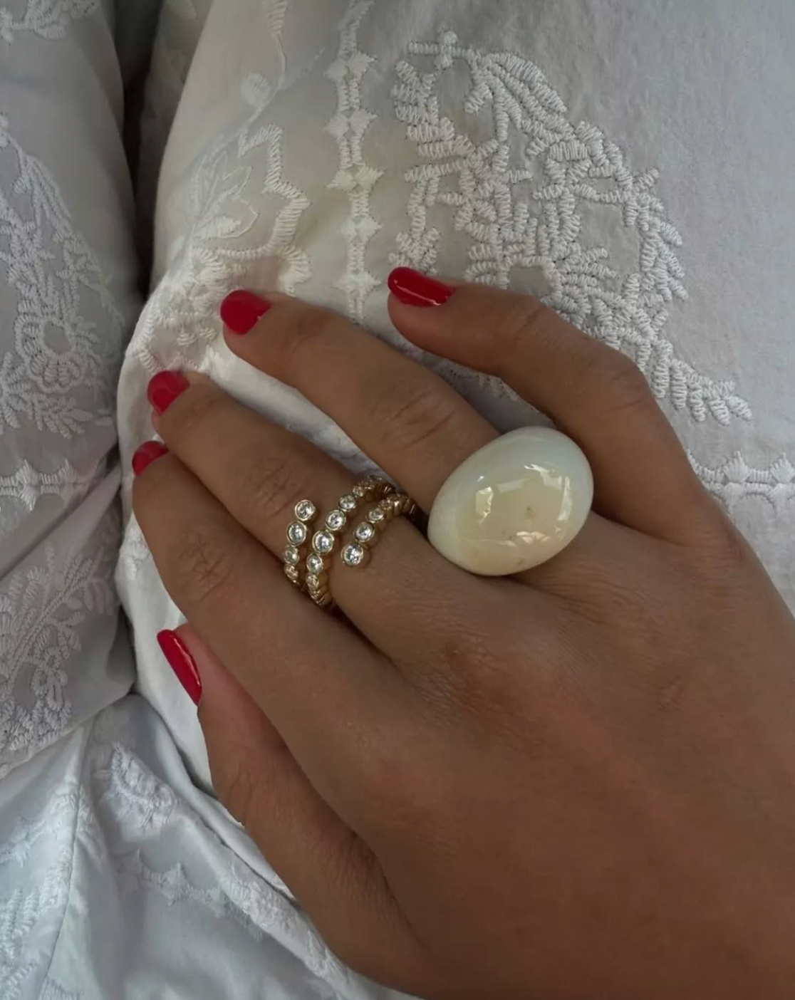 Love Stories Odette Spiral Ring