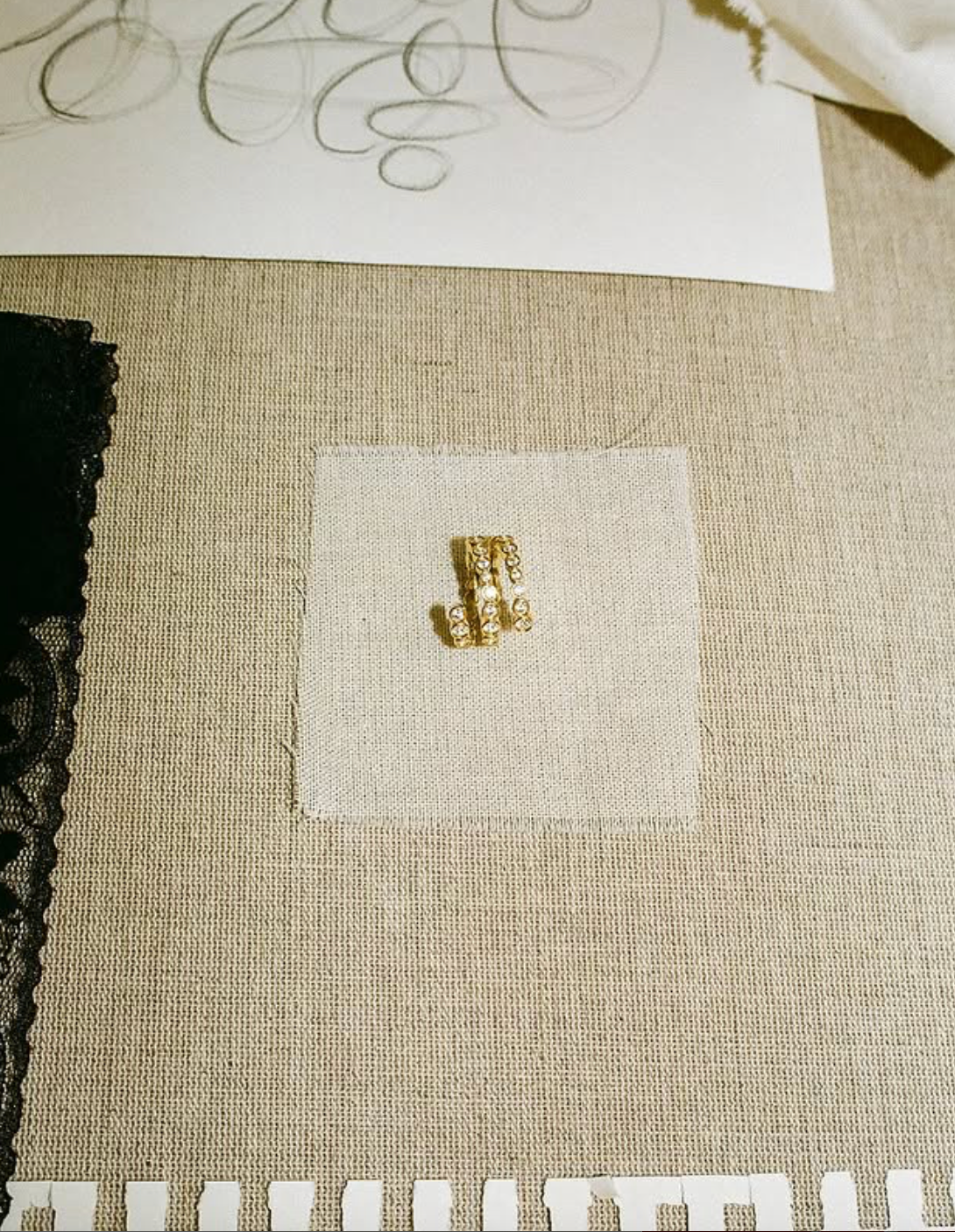 Love Stories Odette Spiral Ring