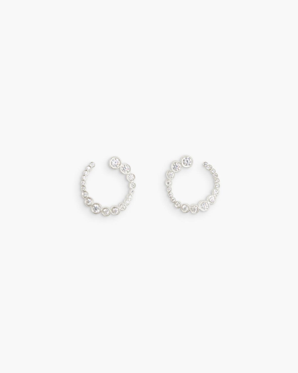 Love Stories Odette Spiral Earrings