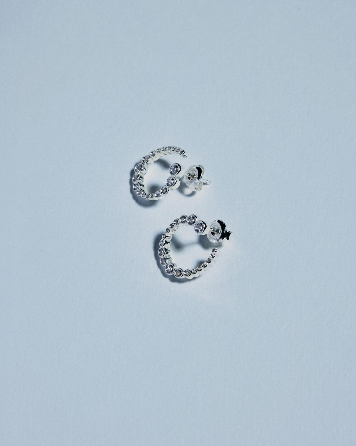Love Stories Odette Spiral Earrings