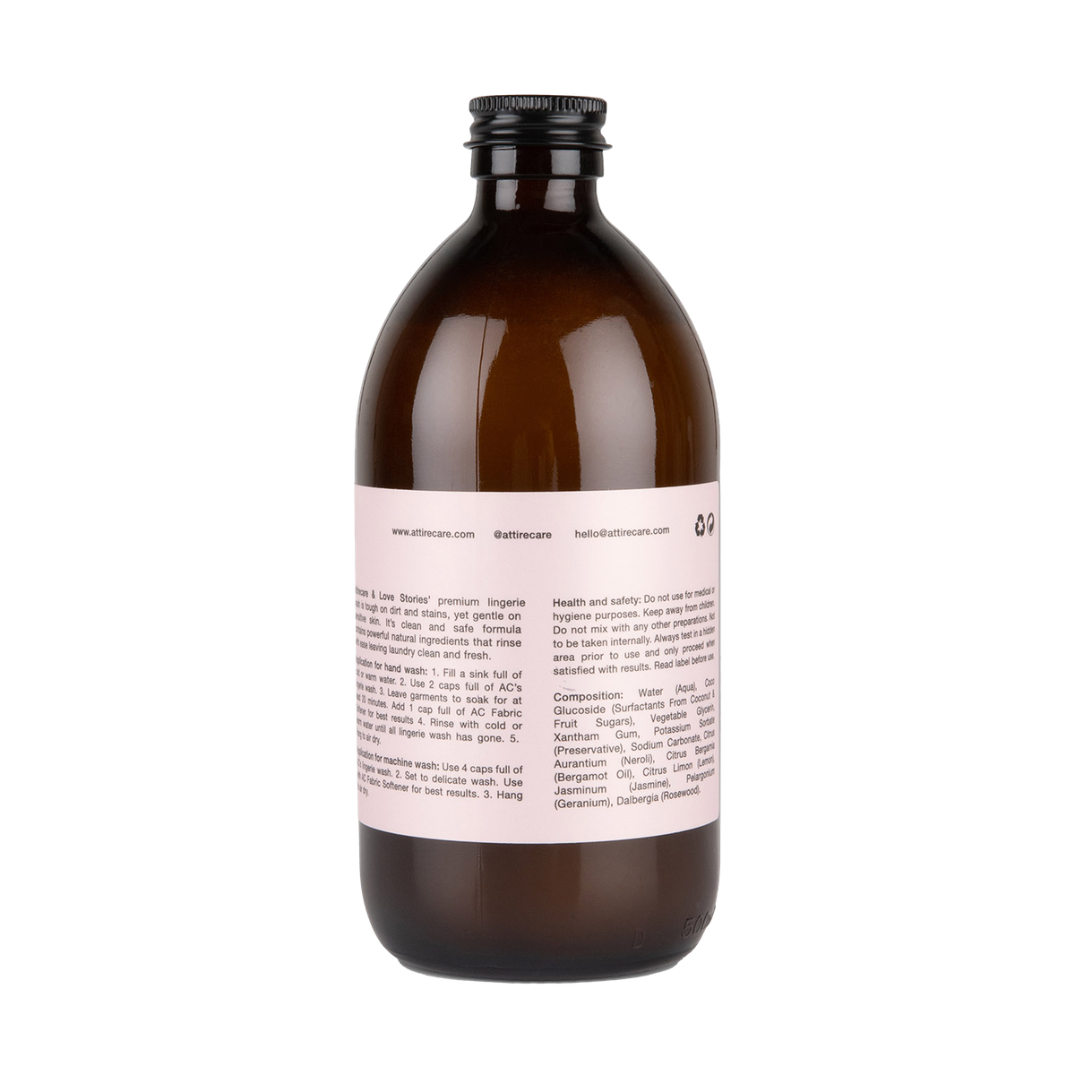 Love Stories Lingerie Wash 500ml