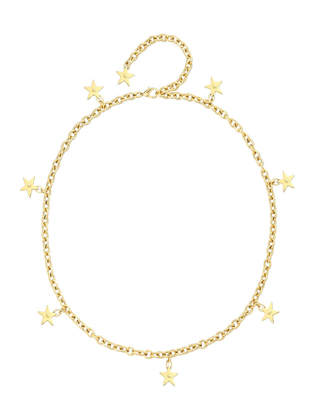 Love Stories Chain Belt Gold