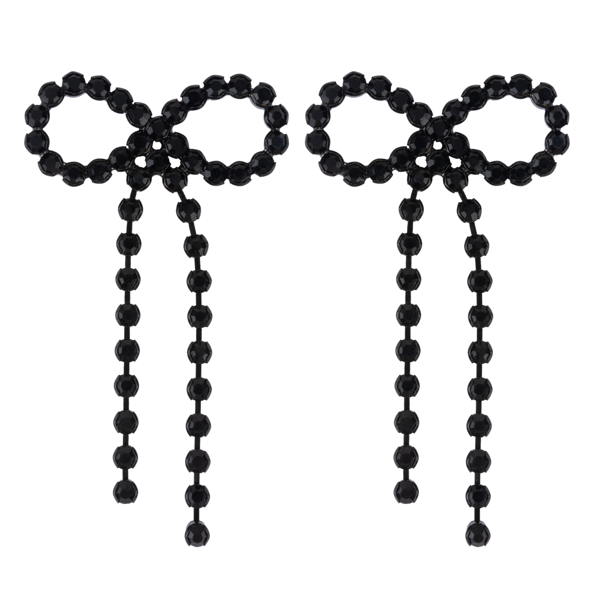Love Stories Bow Earrings
