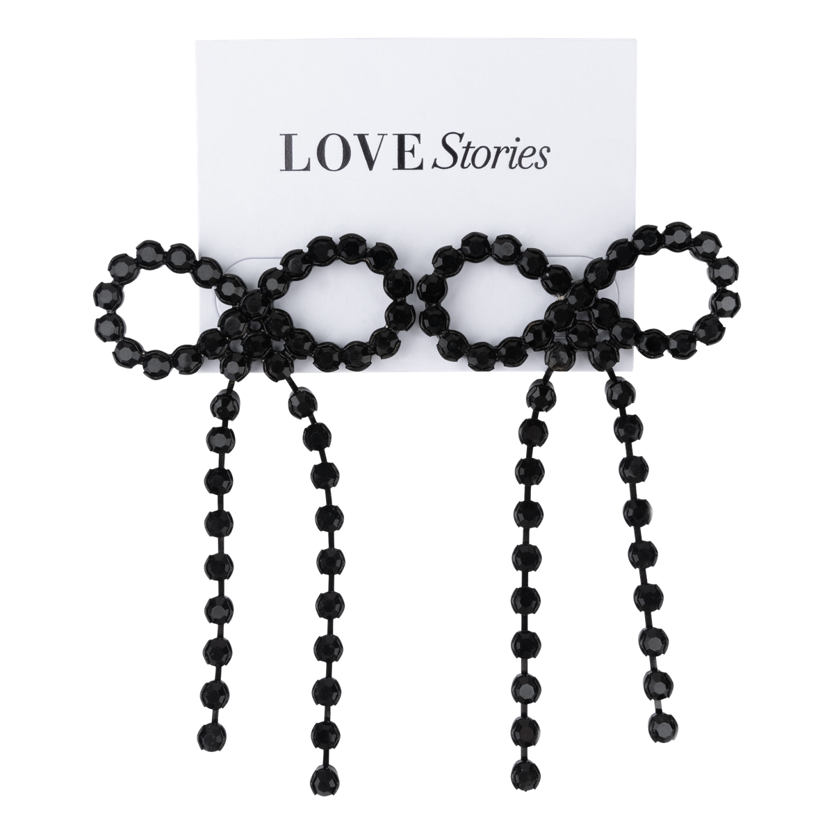 Love Stories Bow Earrings