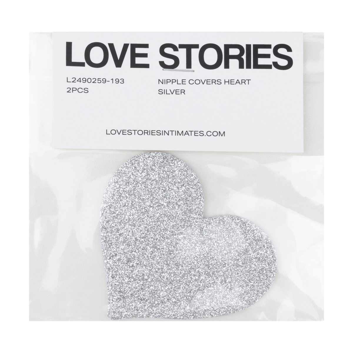 Love Stories Stickers per capezzoli