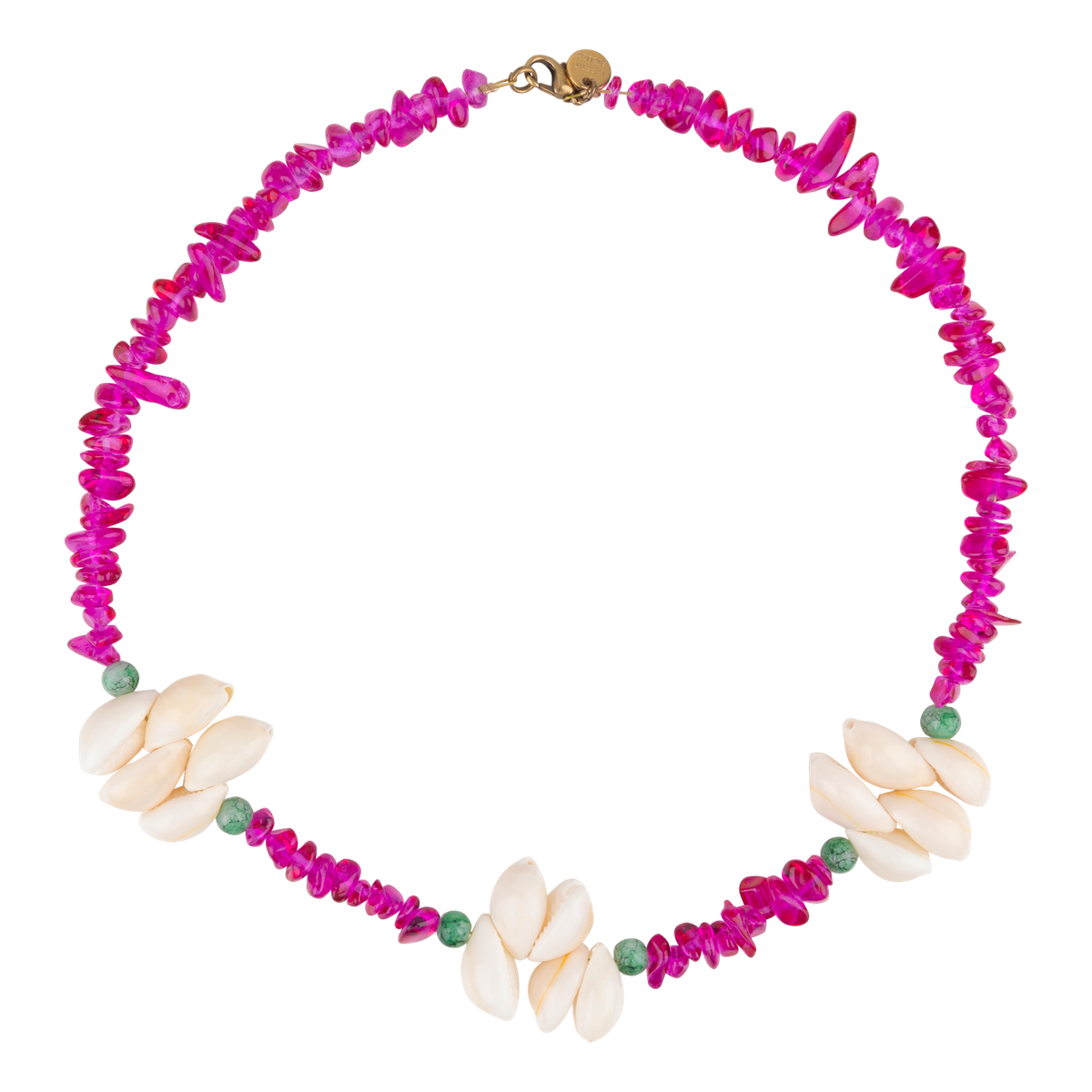 Love Stories Shell Necklace
