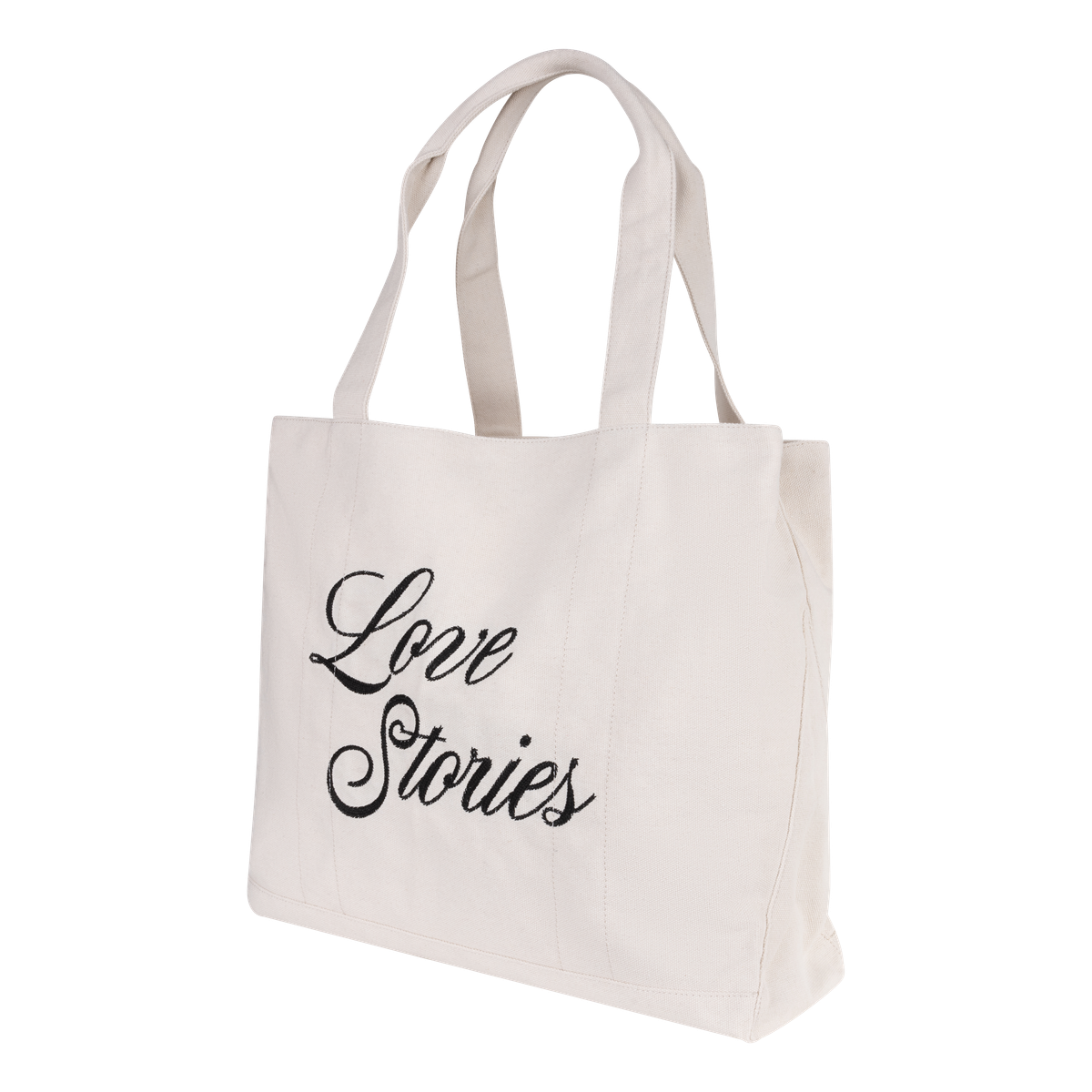 Love Stories Canvas-Tasche