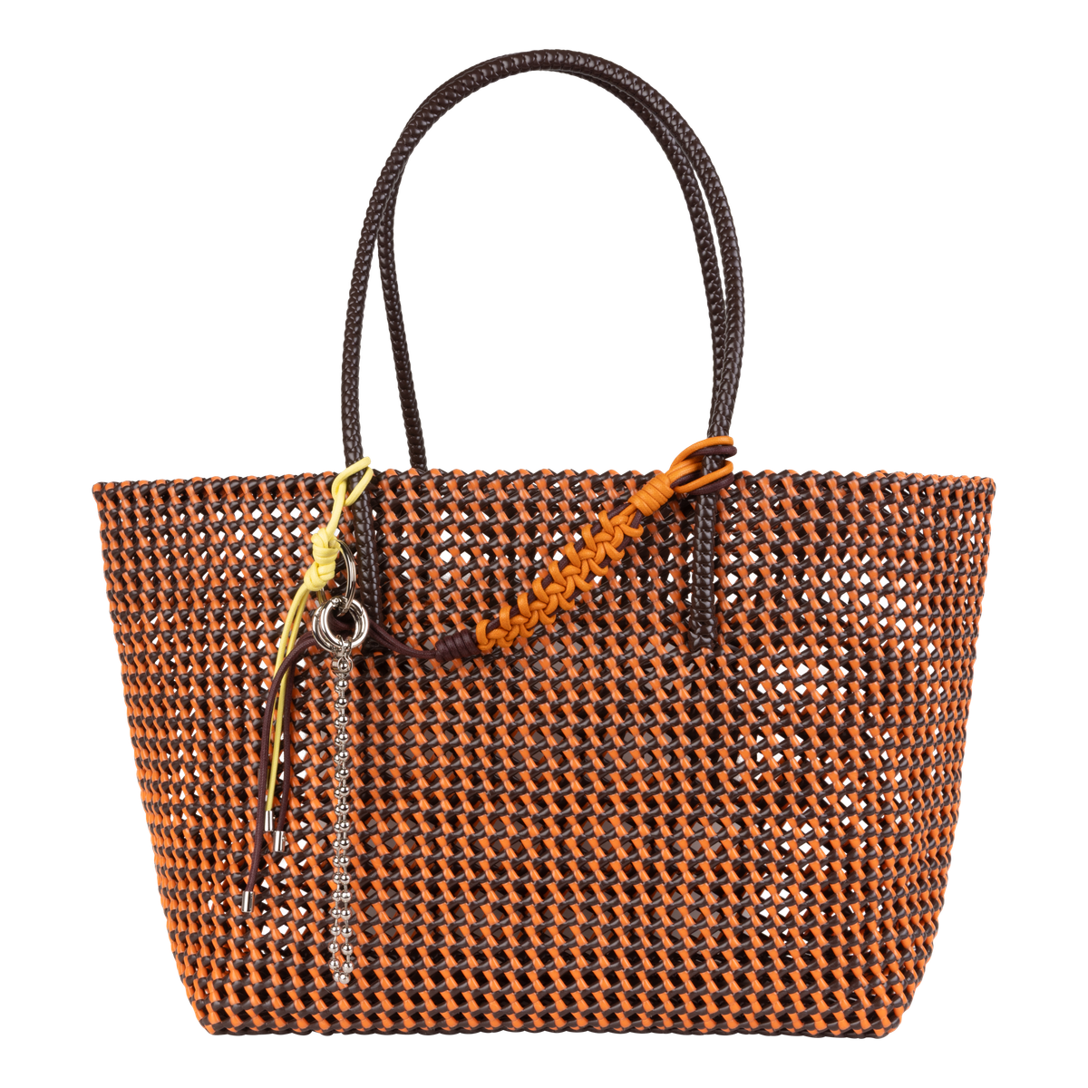 Love Stories Tube Basket Orange