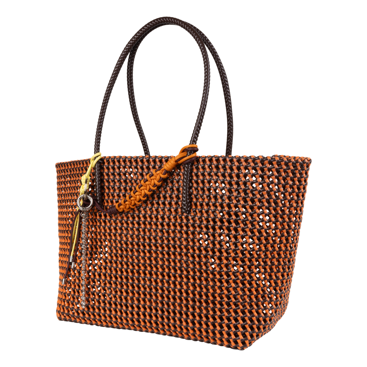 Love Stories Tube Basket Orange