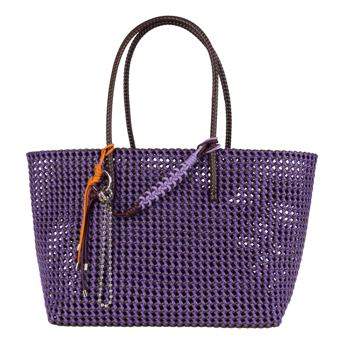 Love Stories Tube Basket Purple