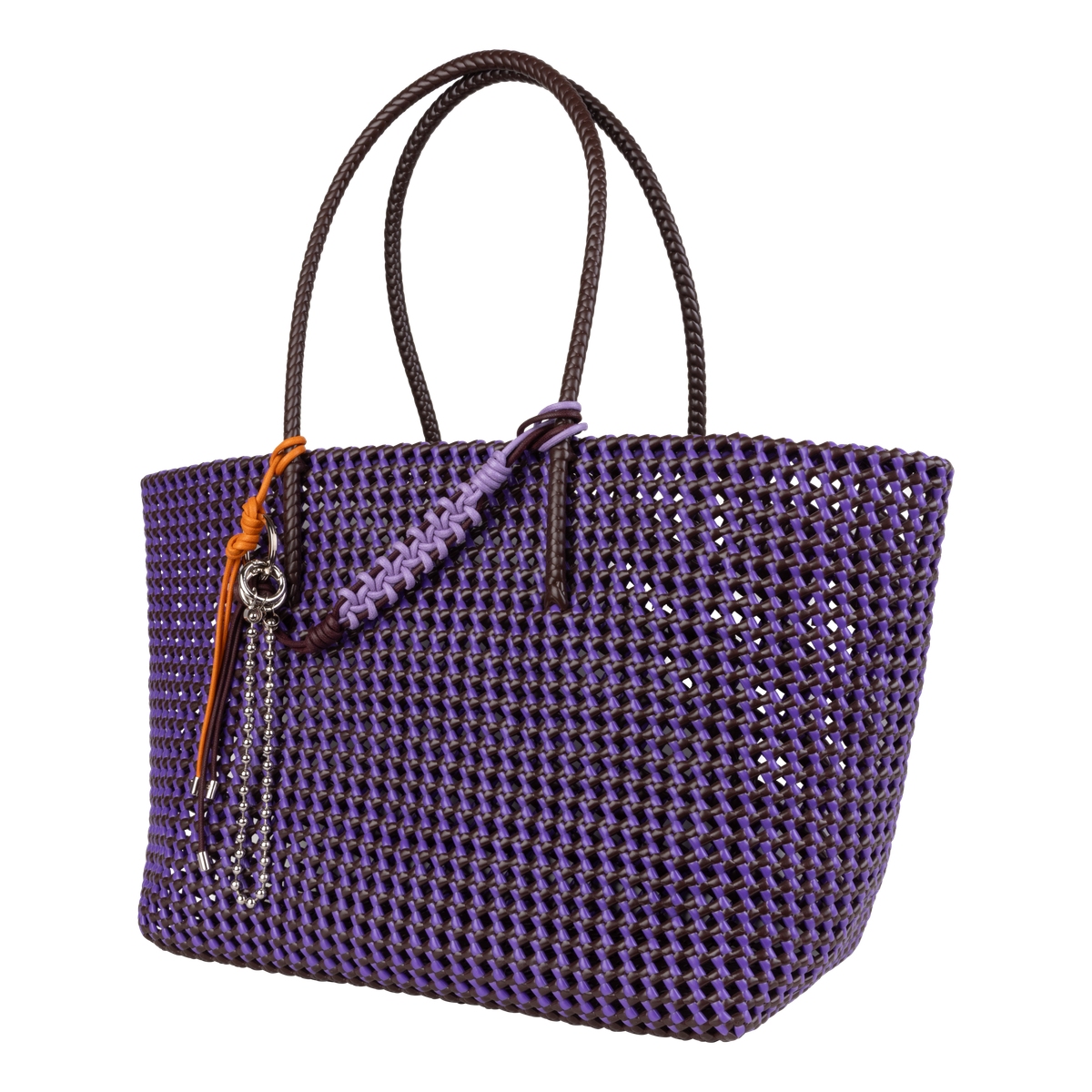 Love Stories Tube Basket Purple
