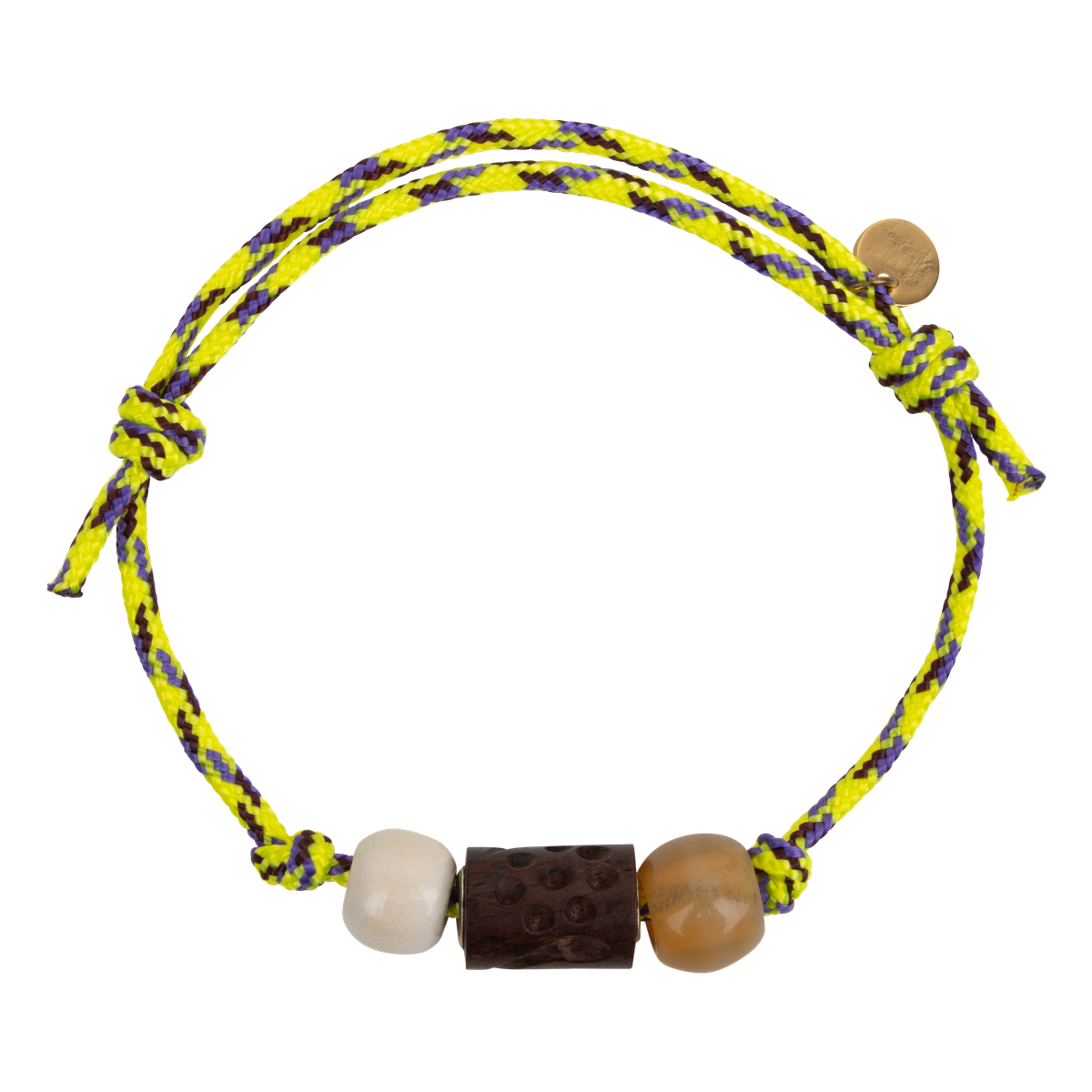 Love Stories Bracelet Rope Yellow