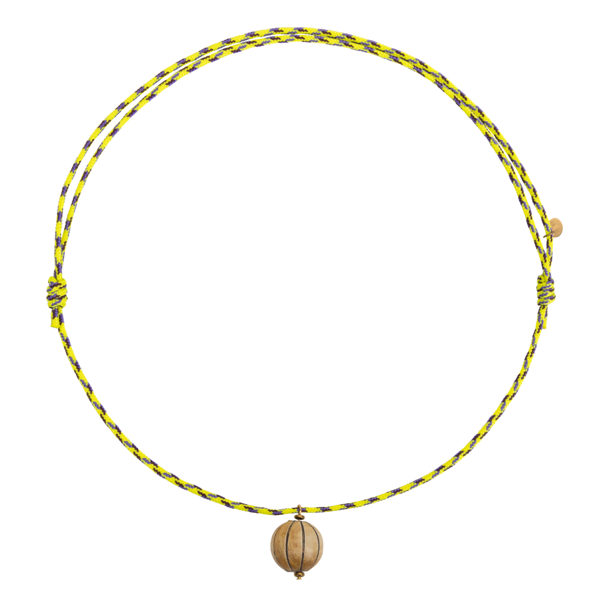 Love Stories Necklace Rope Yellow