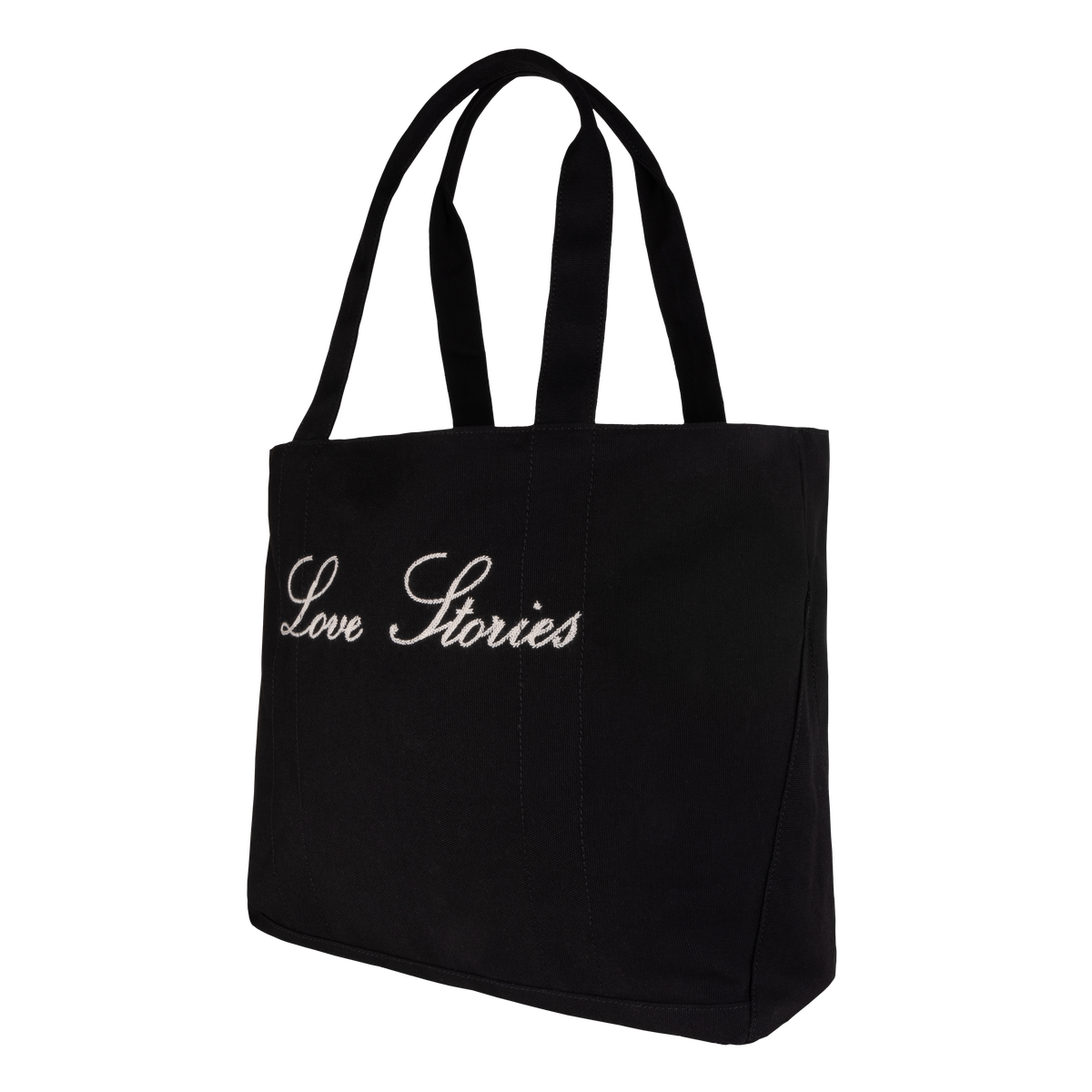 Love Stories Canvas Bag