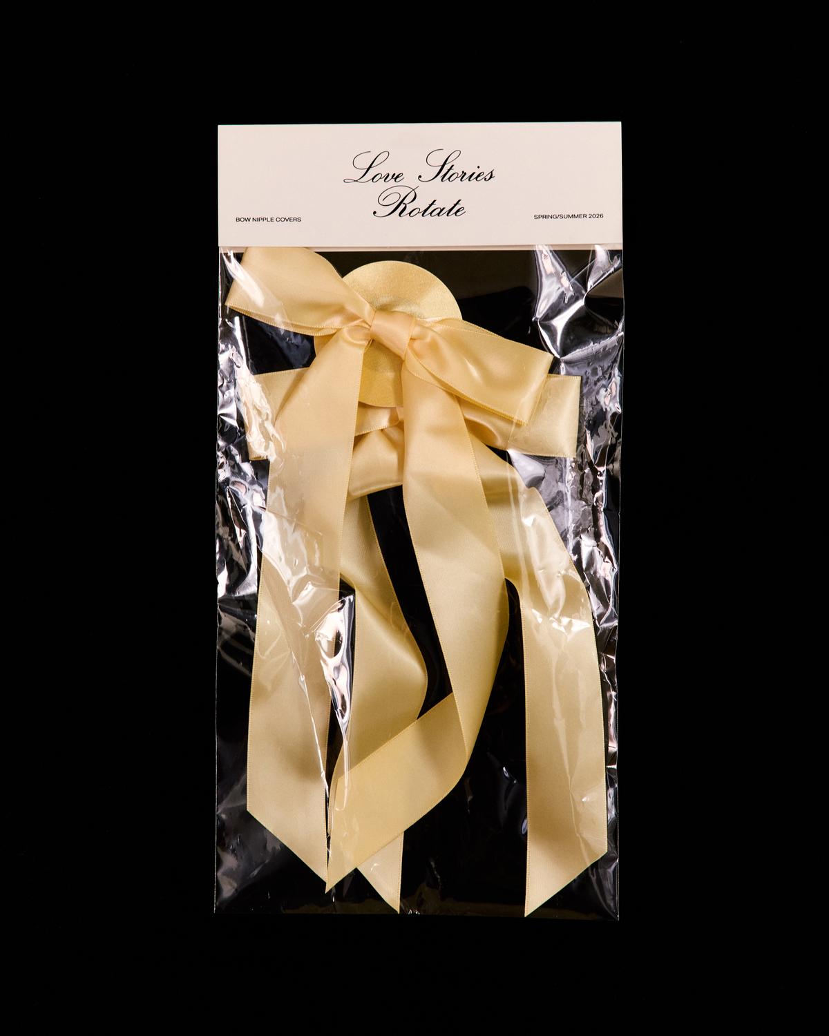 Love Stories Nipple Covers Bows