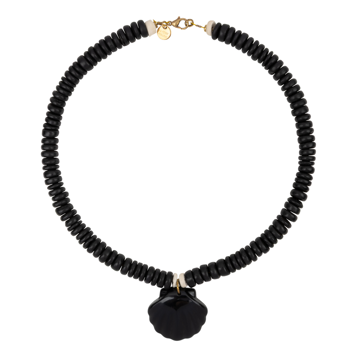 Love Stories Collana Conchiglia Nera