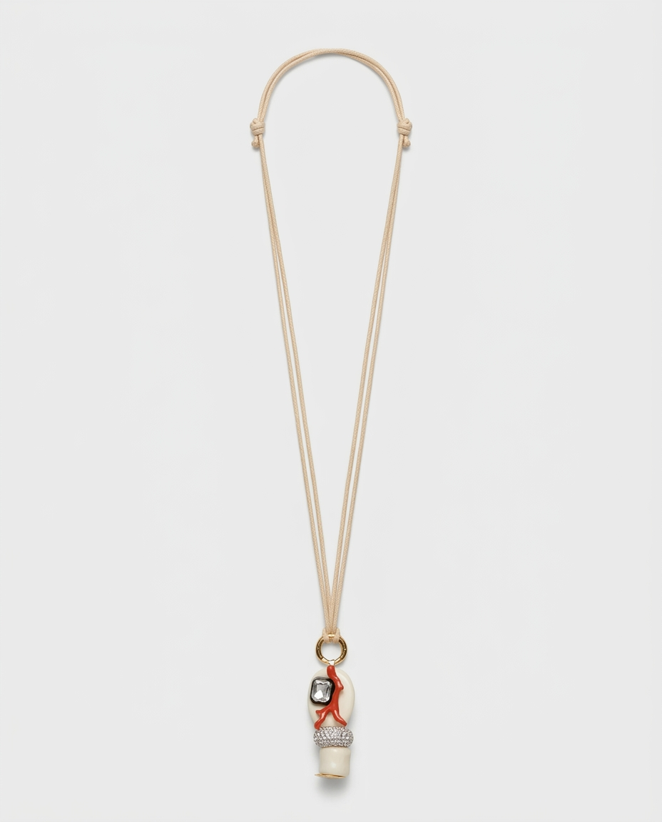 Love Stories Timeless Pearly Necklace
