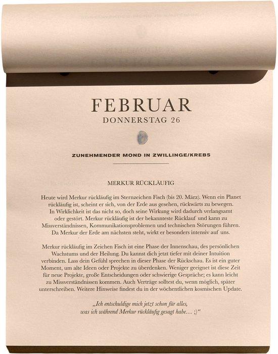 Love Stories Moon Calendar 2026 (DE)