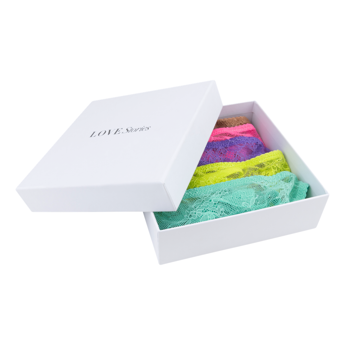 Love Stories 5-pack Weekday Spice