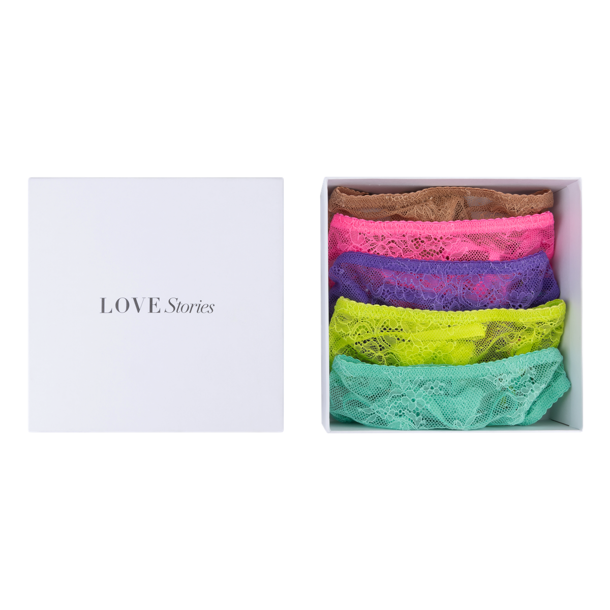 Love Stories 5-pack Weekday Spice