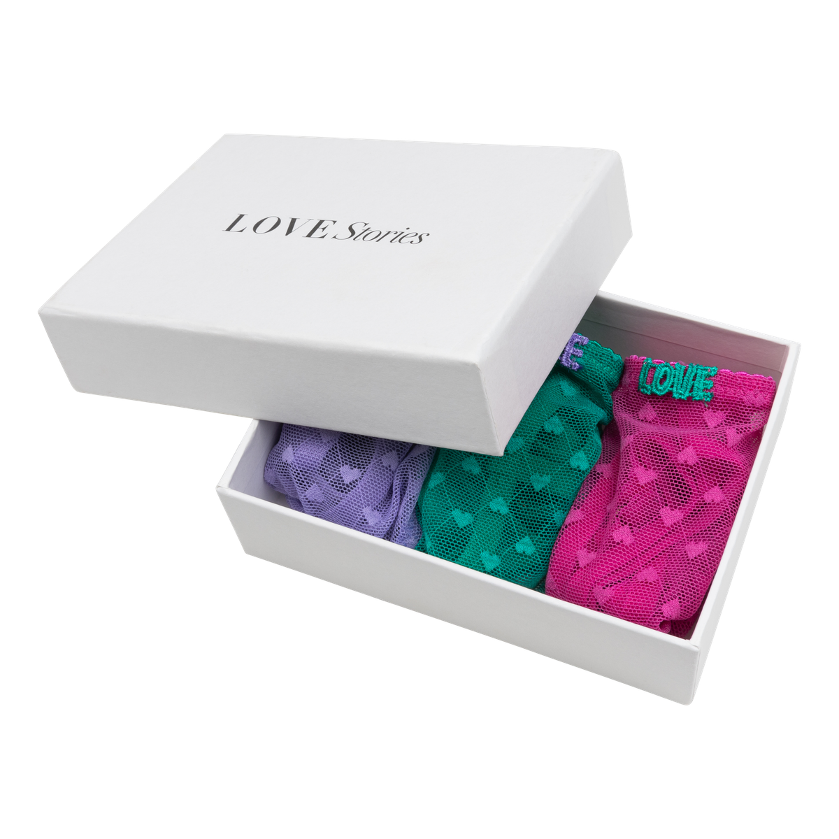 Love Stories 3er-Pack Spice