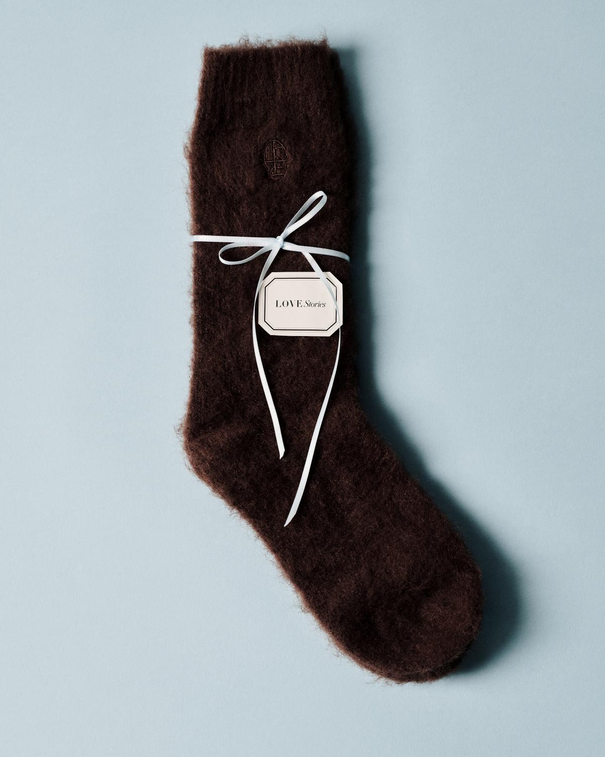 Love Stories Fluffy Socks