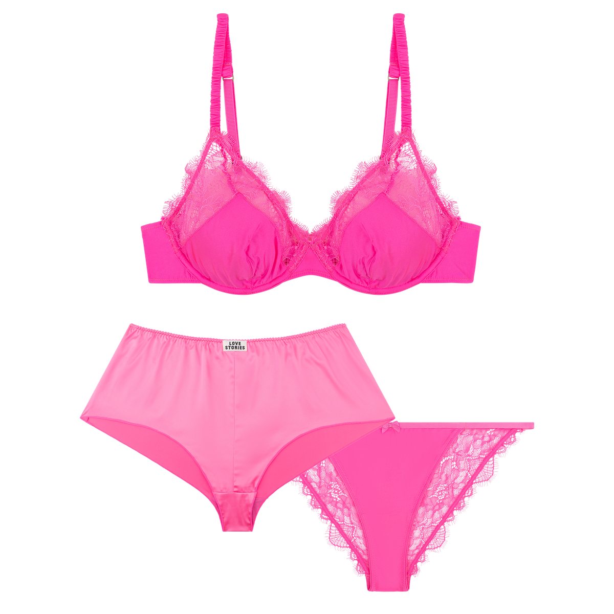 Love Stories Perfect Mismatch Pink