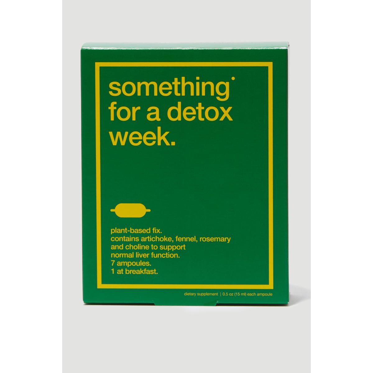Love stories Something for a detox week