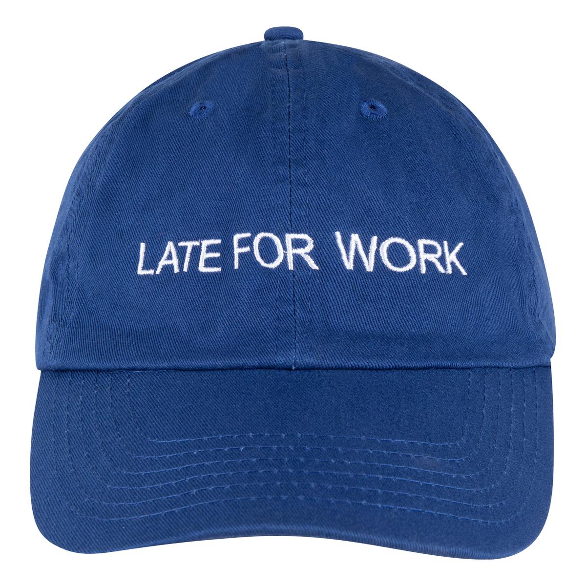 Love stories Cap Late For Work