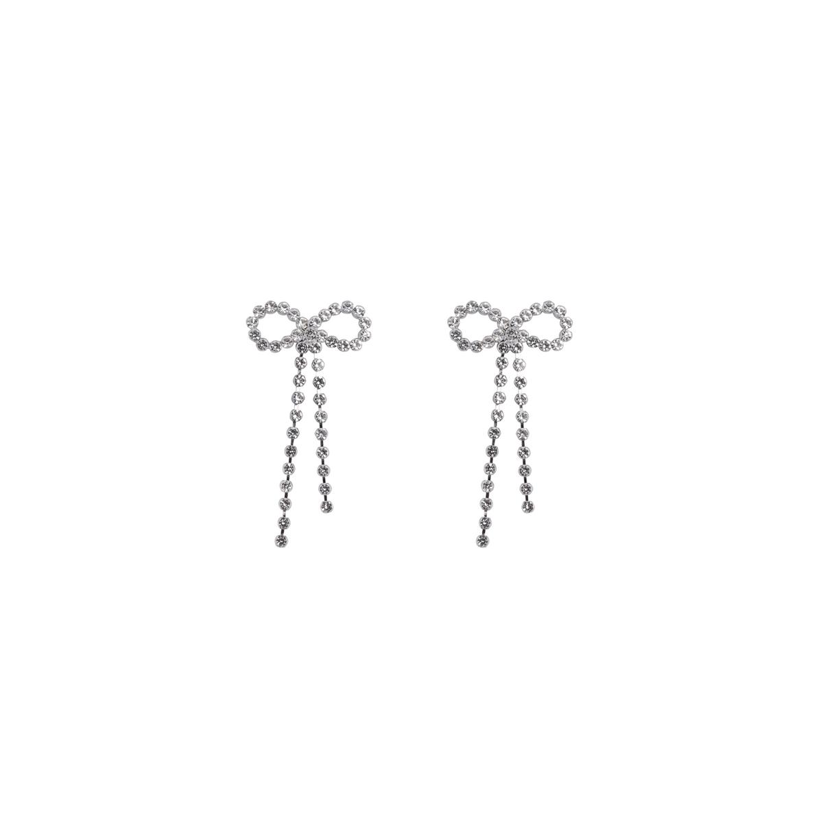 Love stories Crystal Bow Earring