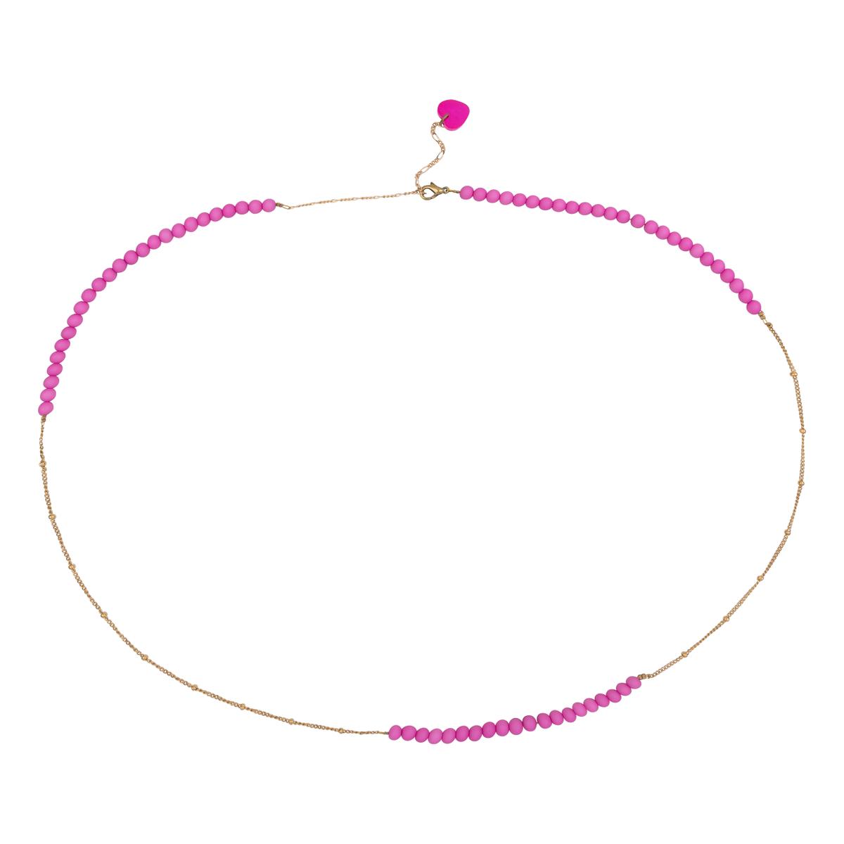 Love stories Belly Chain Pink