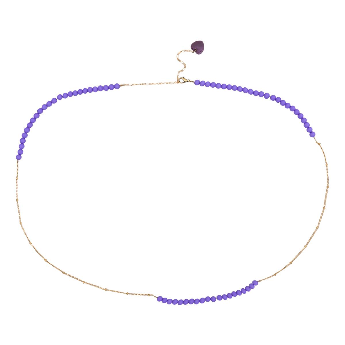 Love stories Belly Chain Purple