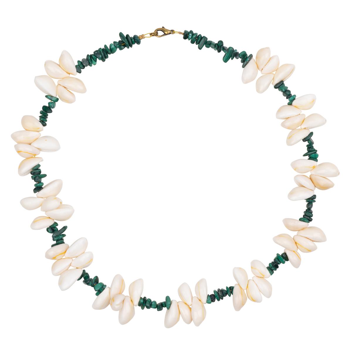 Love stories Necklace Green