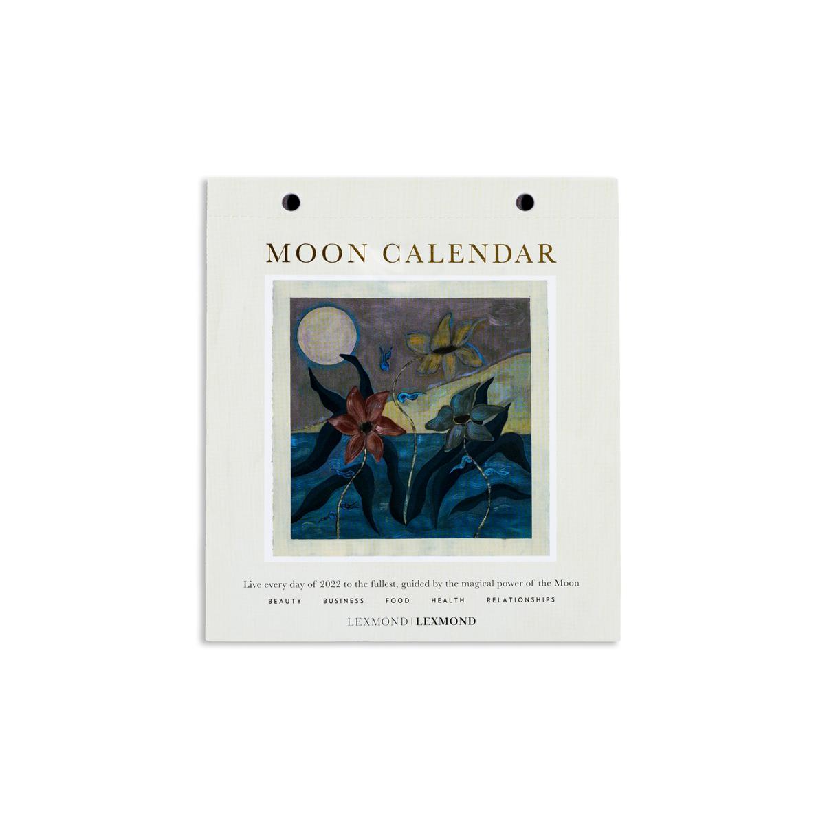 Love stories Moon Calendar 2022 (NL)
