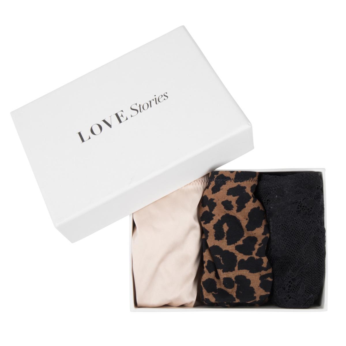Love stories 3-Pack Roomservice Thongs