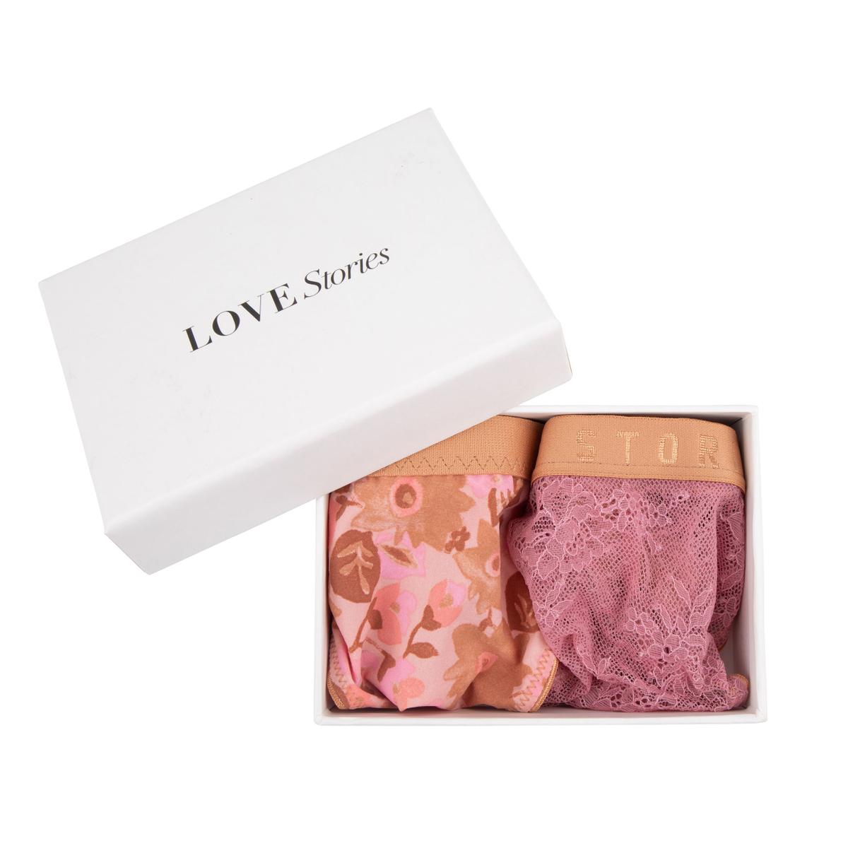 Love stories 2er-Pack Roomservice Tangas