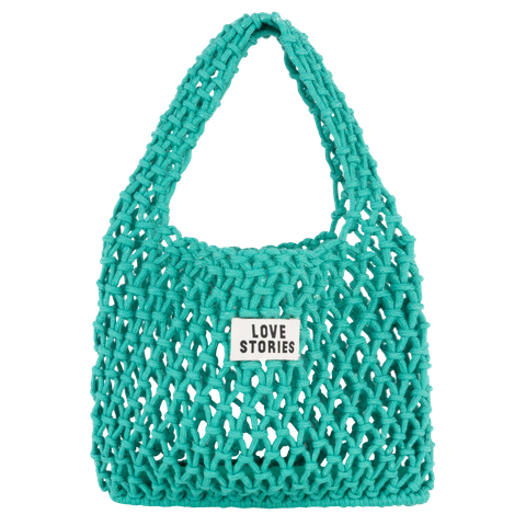 Love Stories Borsa all'uncinetto