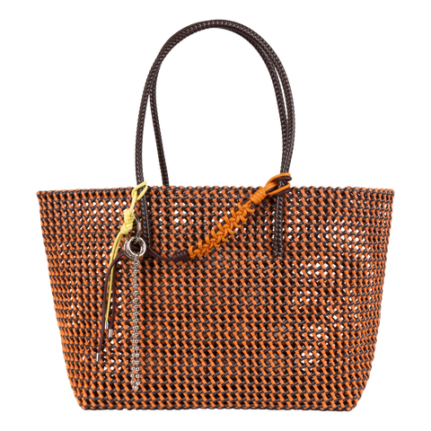 Love Stories Tube Basket Orange