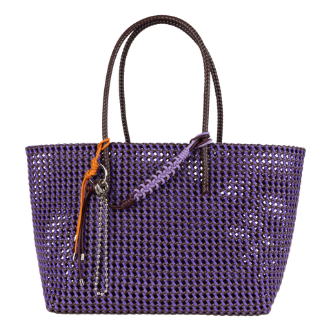 Love Stories Tube Basket Purple