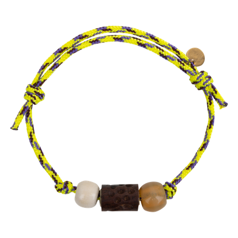 Love Stories Pulsera cuerda amarilla