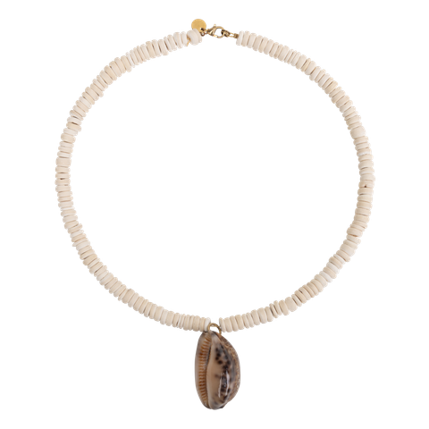 Love Stories Necklace White Shell